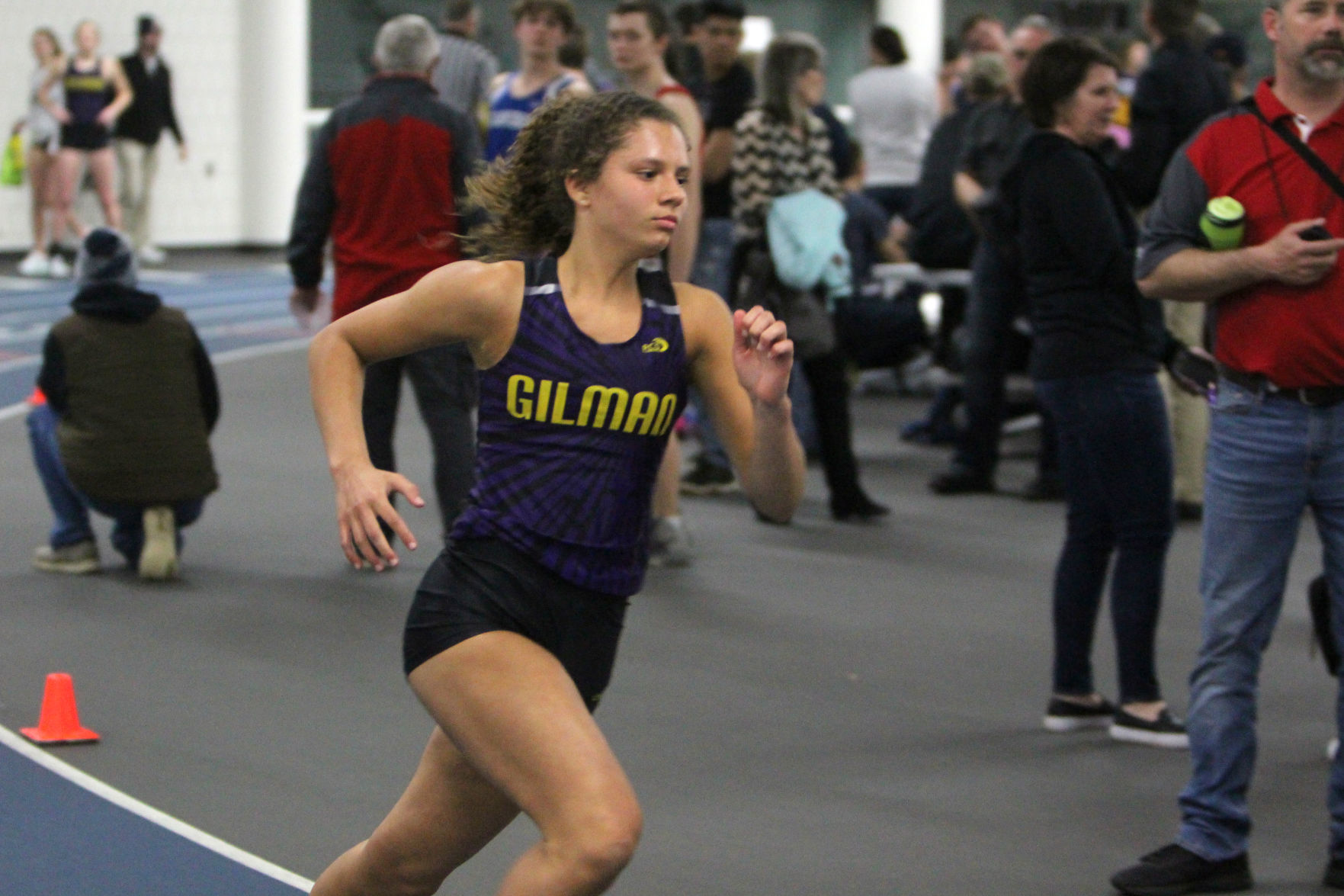 McDonell indoor track and field invite at UW-Eau Claire 3-19-19